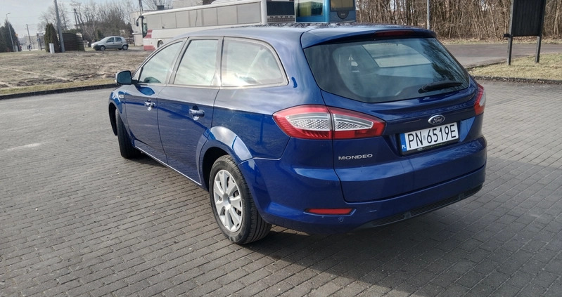 Ford Mondeo cena 31900 przebieg: 133000, rok produkcji 2014 z Konin małe 379